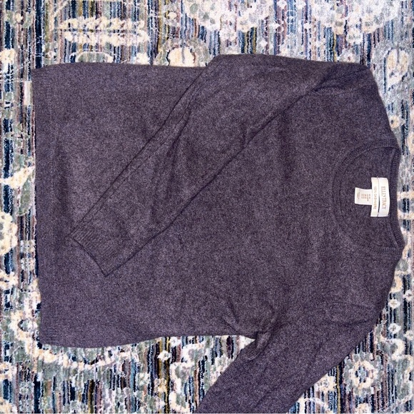 ELLEN TRACY - 100% Cashmere Sweater - Picture 3 of 3